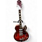 Vintage 1960s Silvertone H1454 REDBURST Hollow Body Electric Guitar thumbnail