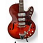 Vintage 1960s Silvertone H1454 REDBURST Hollow Body Electric Guitar
