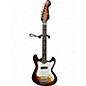 Vintage 1960s Tele-star 1 Pickup Sunburst Solid Body Electric Guitar thumbnail