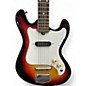 Vintage 1960s Tele-star 1 Pickup Sunburst Solid Body Electric Guitar