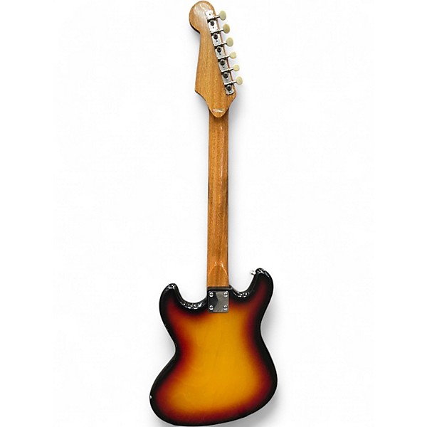 Vintage 1960s Tele-star 1 Pickup Sunburst Solid Body Electric Guitar