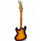 Vintage 1960s Tele-star 1 Pickup Sunburst Solid Body Electric Guitar
