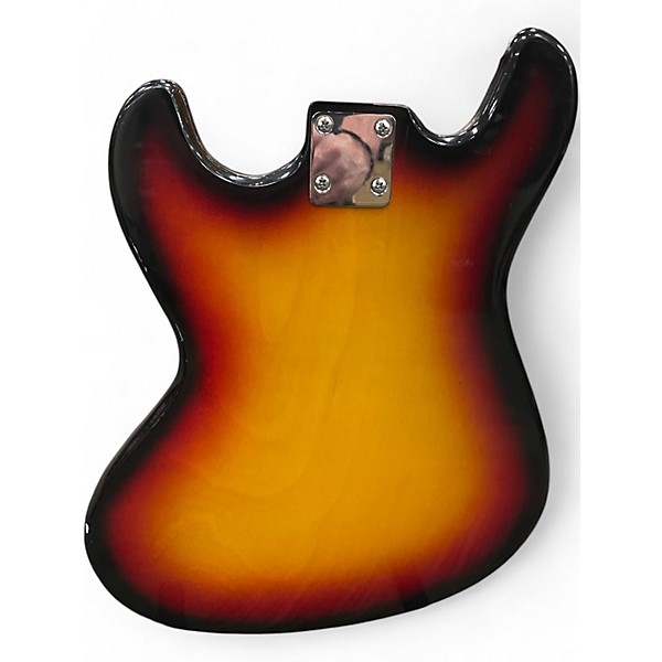 Vintage 1960s Tele-star 1 Pickup Sunburst Solid Body Electric Guitar