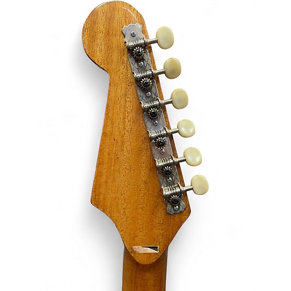 Vintage 1960s Tele-star 1 Pickup Sunburst Solid Body Electric Guitar