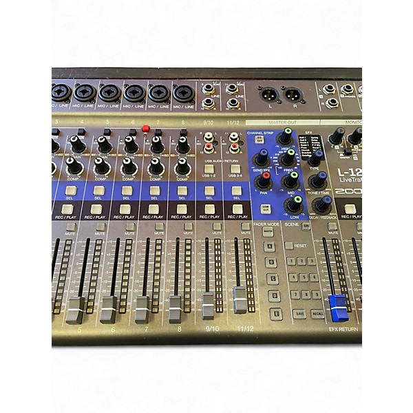 Used Zoom L-12 LIVETRAK Digital Mixer