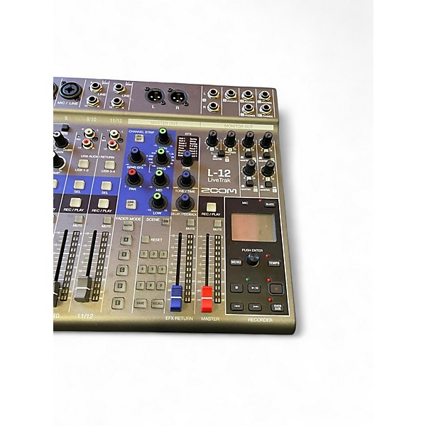 Used Zoom L-12 LIVETRAK Digital Mixer