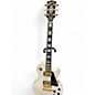 Used Gibson Les Paul Custom White Solid Body Electric Guitar thumbnail
