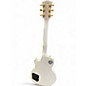 Used Gibson Les Paul Custom White Solid Body Electric Guitar