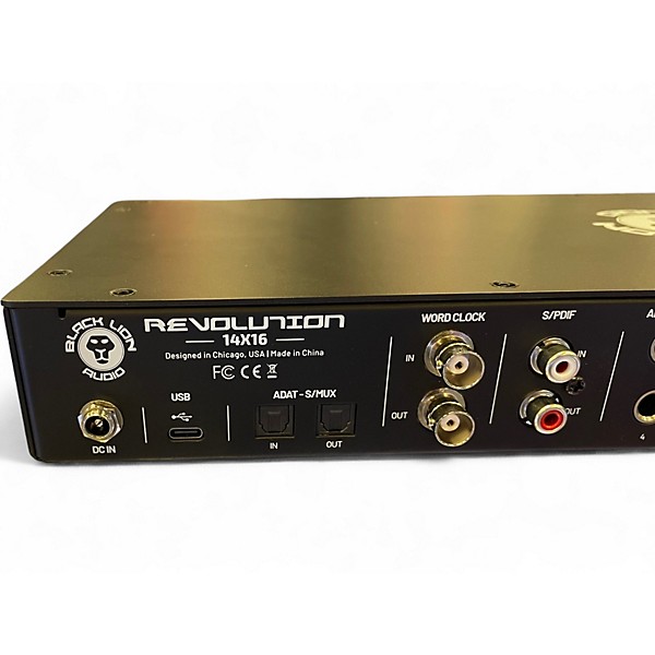 Used Black Lion Audio REVOLUTION 14X16 Audio Interface