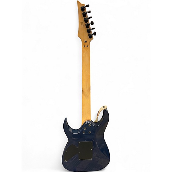 Used 2001 Ibanez RG220B Blue Solid Body Electric Guitar