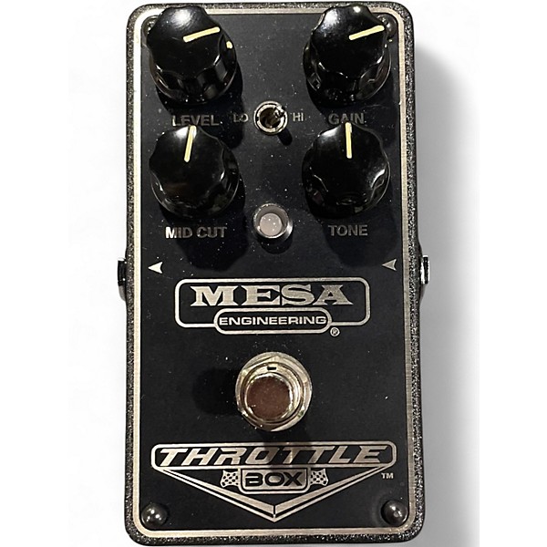Used MESA/Boogie Throttle Box Effect Pedal