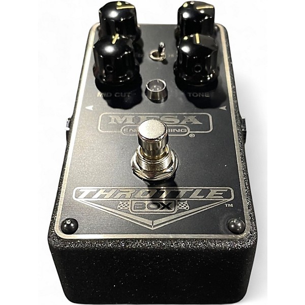 Used MESA/Boogie Throttle Box Effect Pedal
