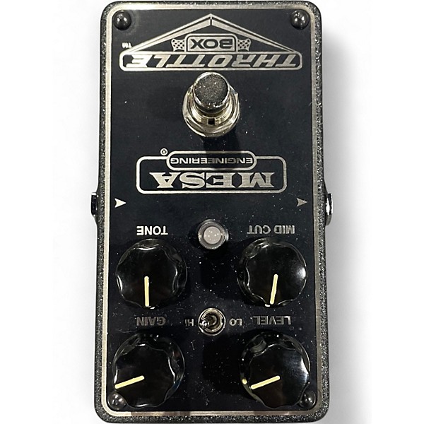 Used MESA/Boogie Throttle Box Effect Pedal