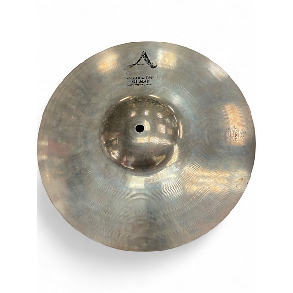 Used Zildjian 14in A CUSTOM PROJECTION HIHAT PAIR Cymbal
