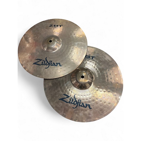 Used Zildjian 14in ZBT Hi Hat Pair Cymbal