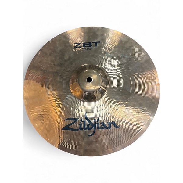 Used Zildjian 14in ZBT Hi Hat Pair Cymbal