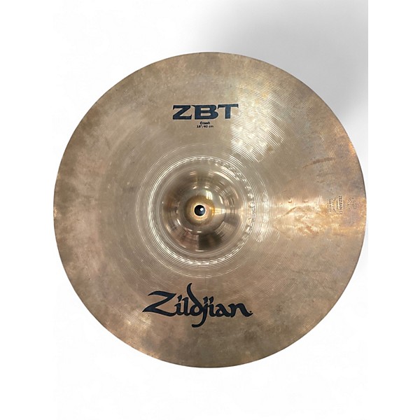 Used Zildjian 16in ZBT Crash Cymbal