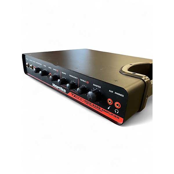 Used Hartke TX600 Tube Bass Amp Head