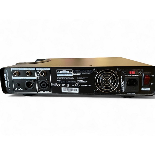 Used Hartke TX600 Tube Bass Amp Head
