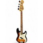 Used Fender Standard Precision Bass 2 Color Sunburst Electric Bass Guitar thumbnail