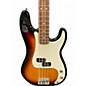 Used Fender Standard Precision Bass 2 Color Sunburst Electric Bass Guitar