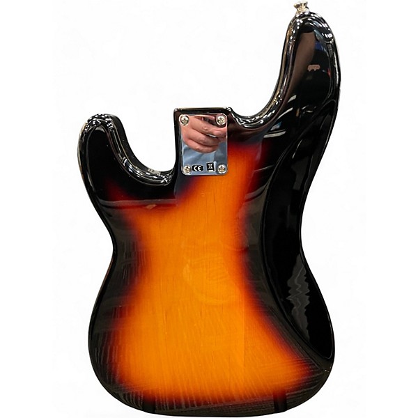 Used Fender Standard Precision Bass 2 Color Sunburst Electric Bass Guitar