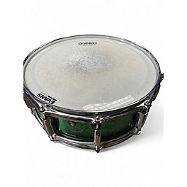 Used Pearl 14in MORGAN ROSE GREEN Drum