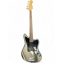 Used Squier AFFINITY JAGUAR CHARCOAL FROST METALLIC Electric Bass Guitar