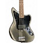 Used Squier AFFINITY JAGUAR CHARCOAL FROST METALLIC Electric Bass Guitar