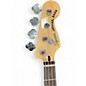 Used Squier AFFINITY JAGUAR CHARCOAL FROST METALLIC Electric Bass Guitar