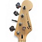 Used 2023 Squier SONIC Bronco TAHITIAN CORAL Electric Bass Guitar