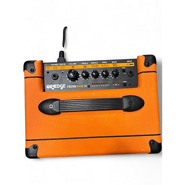 Used Orange Amplifiers CRUSH BASS 25 Bass Combo Amp