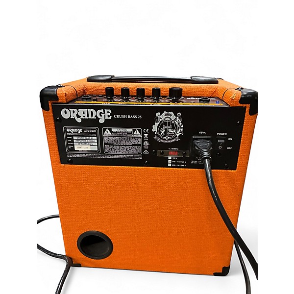 Used Orange Amplifiers CRUSH BASS 25 Bass Combo Amp