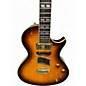 Used Epiphone Nighthawk Custom Reissue 3 Color Sunburst Solid Body Electric Guitar