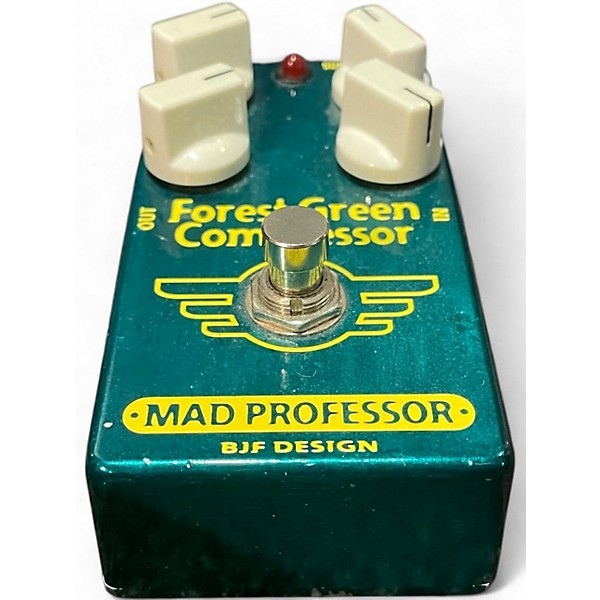 Used Mad Professor FOREST GREEN COMPRESSOR Effect Pedal