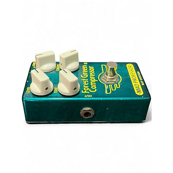Used Mad Professor FOREST GREEN COMPRESSOR Effect Pedal