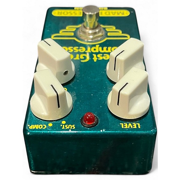 Used Mad Professor FOREST GREEN COMPRESSOR Effect Pedal