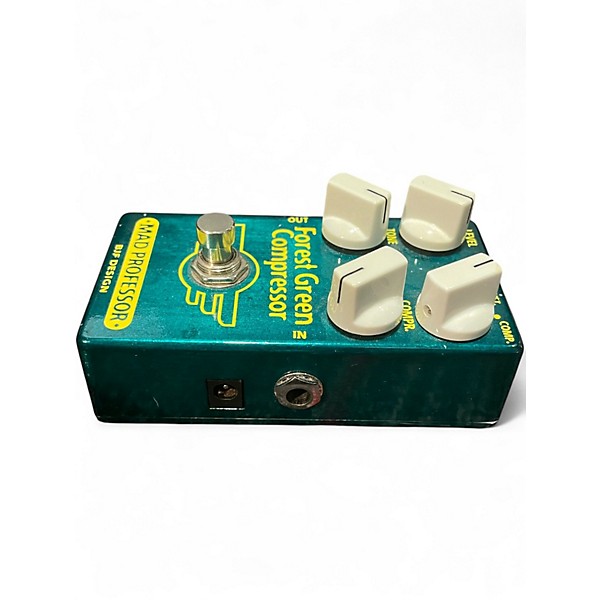 Used Mad Professor FOREST GREEN COMPRESSOR Effect Pedal