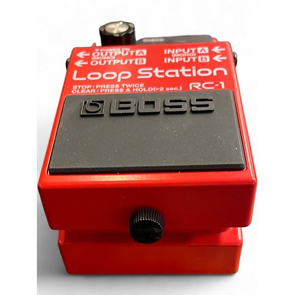 Used BOSS RC1 Loop Station Pedal