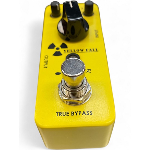 Used Donner Yellow Fall Effect Pedal