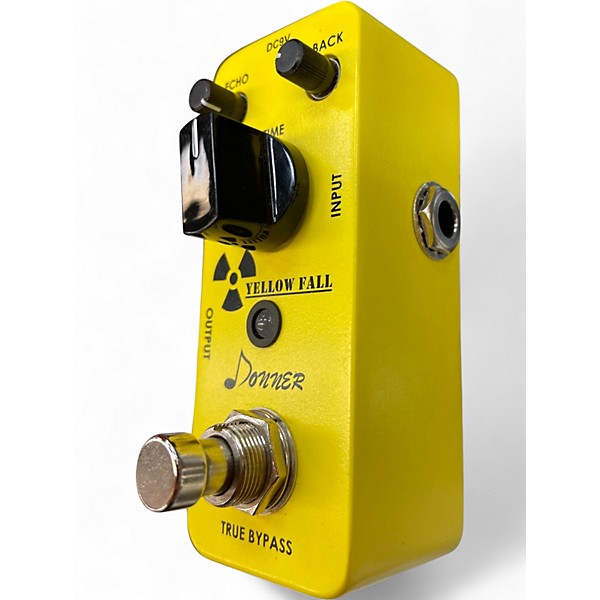 Used Donner Yellow Fall Effect Pedal