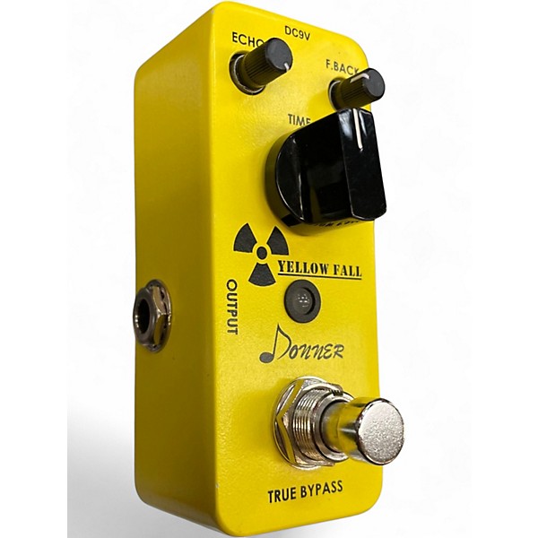 Used Donner Yellow Fall Effect Pedal
