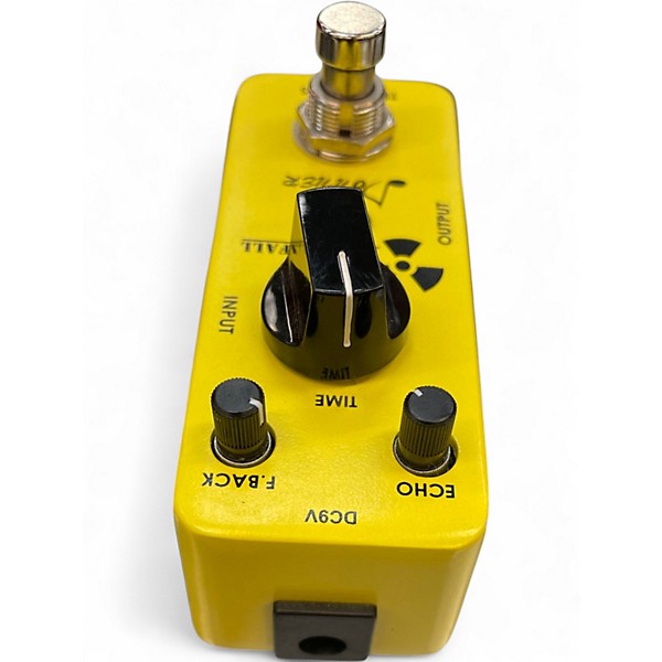 Used Donner Yellow Fall Effect Pedal
