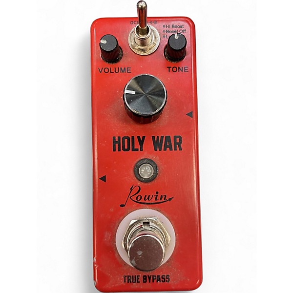 Used Rowin Holy War Effect Pedal