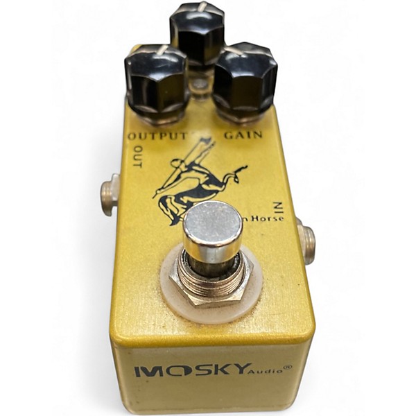 Used Mosky Golden Horse Effect Pedal