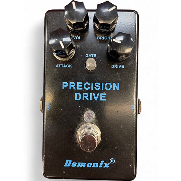 Used Demonfx Precision Drive Effect Pedal