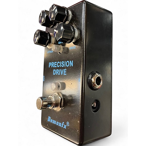 Used Demonfx Precision Drive Effect Pedal
