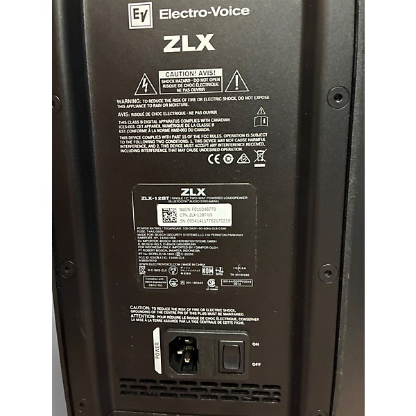 Used Electro-Voice ZLX-12 12in 2-Way Unpowered Speaker
