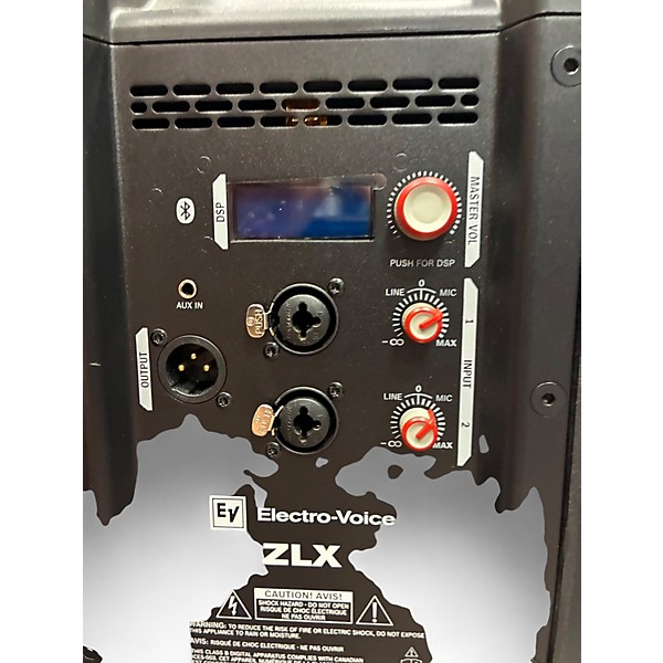 Used Electro-Voice ZLX-12 12in 2-Way Unpowered Speaker