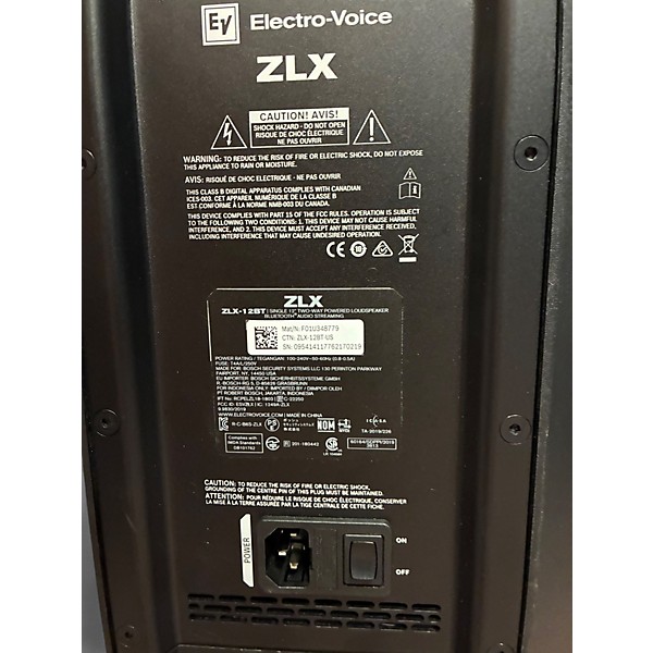 Used Electro-Voice ZLX-12 12in 2-Way Unpowered Speaker